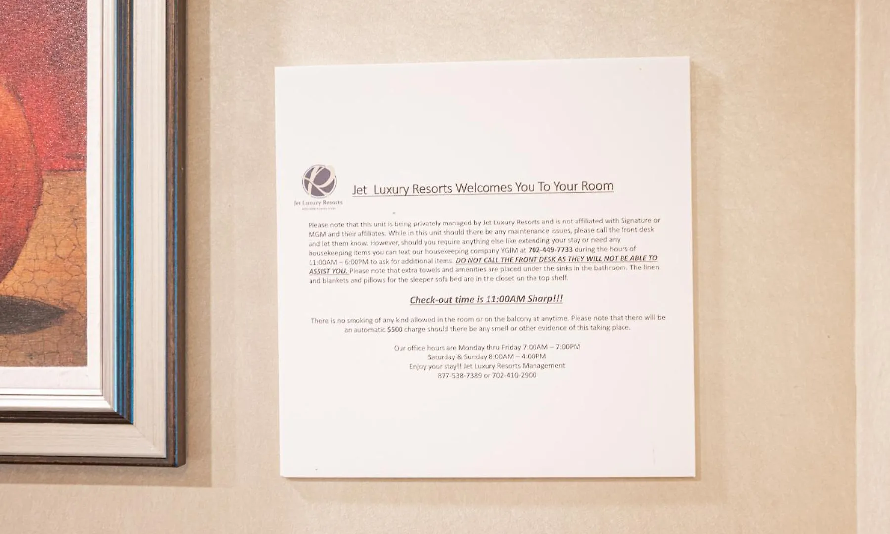 **** Apartahotel Jet Luxury Elite At The Signature Las Vegas Estados Unidos